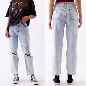 Pacsun Light Wash Distressed Jeans
